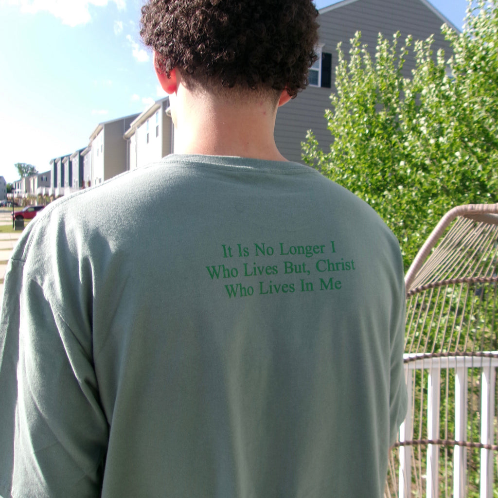 IINLI Sage Heavyweight Tee