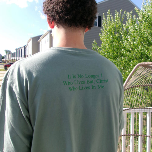 IINLI Sage Heavyweight Tee