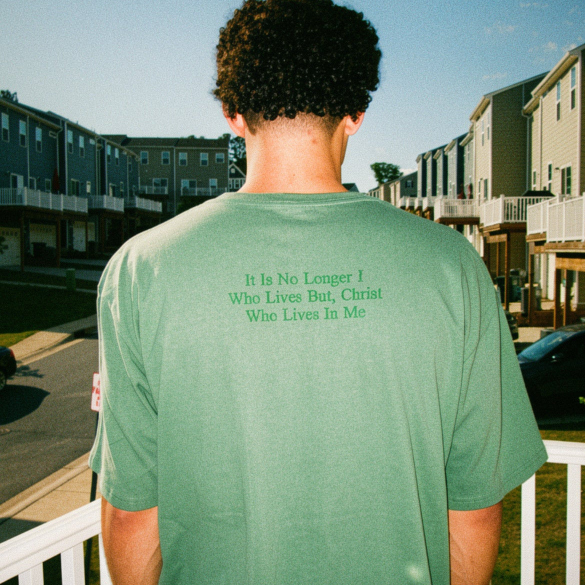 IINLI Sage Heavyweight Tee