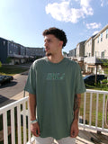 IINLI Sage Heavyweight Tee