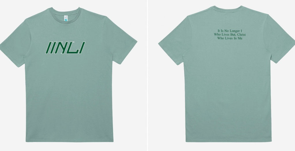 IINLI Sage Heavyweight Tee